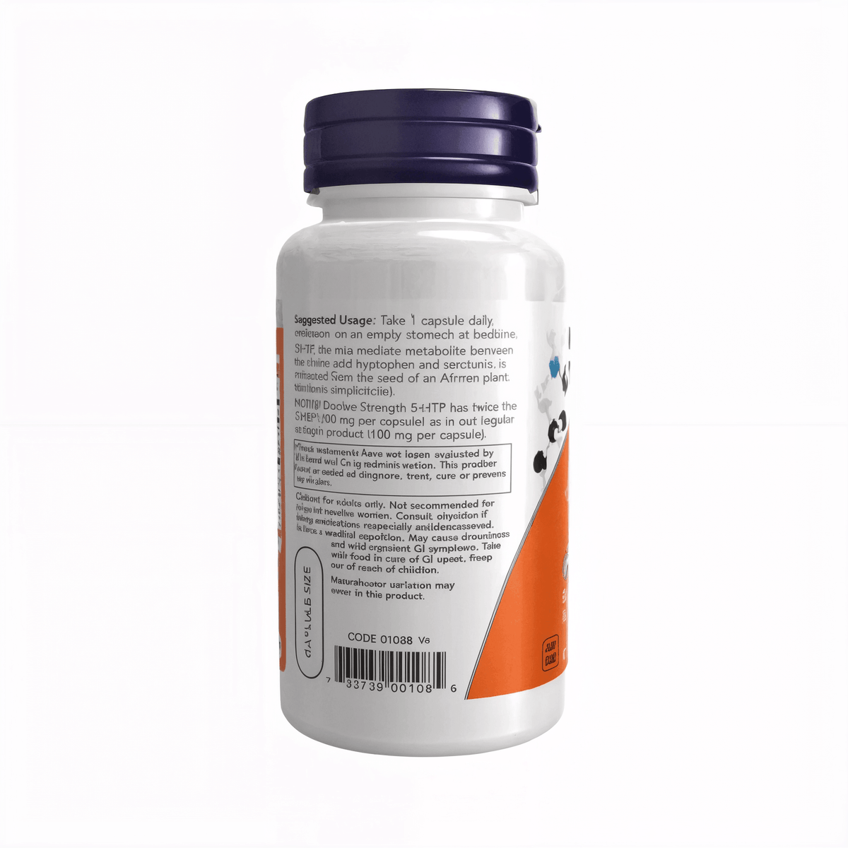 NOW Foods 5-HTP 120 vegane Kapseln Premium NahrungsergĂ€nzung fĂŒr Fokus mentale Klarheit Stimmung Balance Stress Support moderne Wellness Lifestyle Routine online kaufen