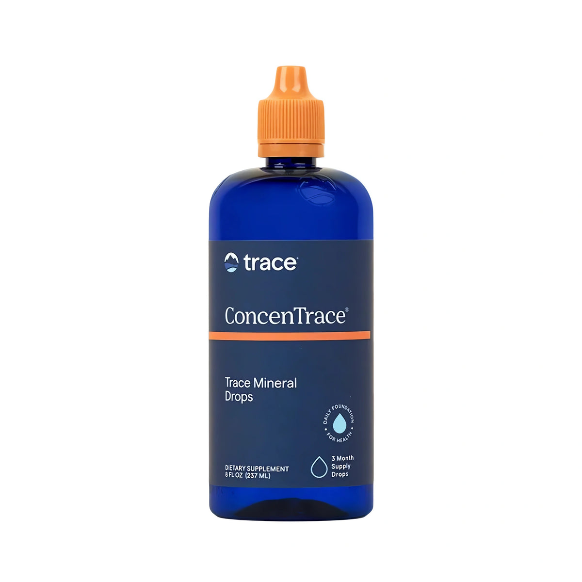 ConcenTrace® Trace Mineral Drops kaufen – natürliche Spurenelemente Tropfen mit Magnesium, Elektrolyten und konzentriertem Meerwasser aus dem Great Salt Lake für die tägliche Mineralstoffversorgung, veganes Mineralstoff Supplement.