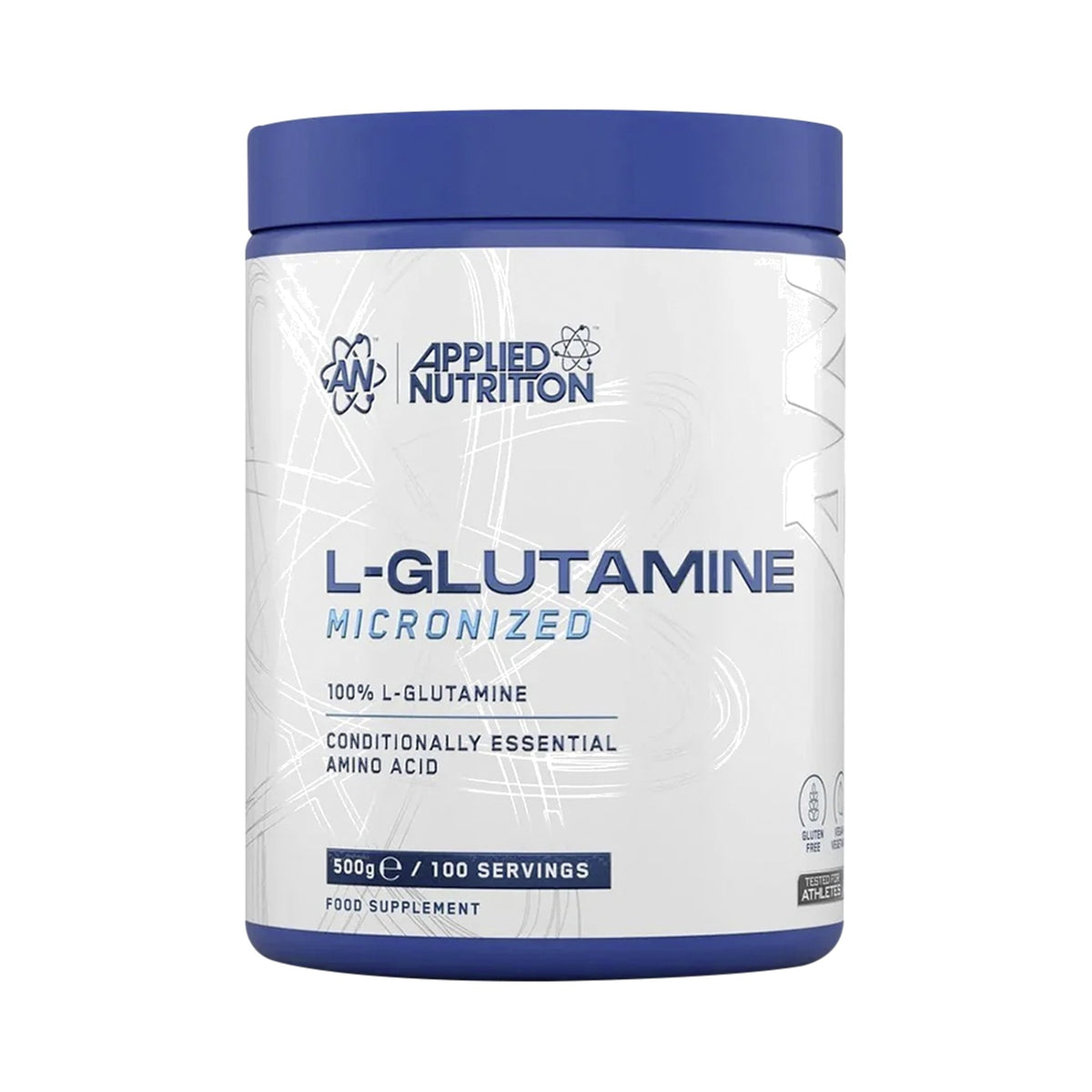 Applied Nutrition L-Glutamine Powder Micronized 500 g – L-Glutamin Pulver als Nahrungsergänzung