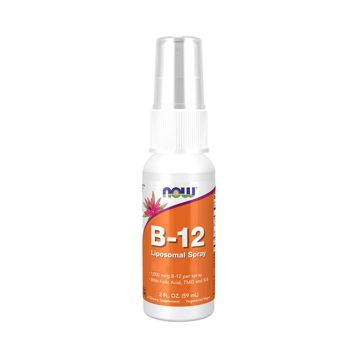 NOW Foods Vitamin B-12 Liposomal Spray 59 ml Flasche