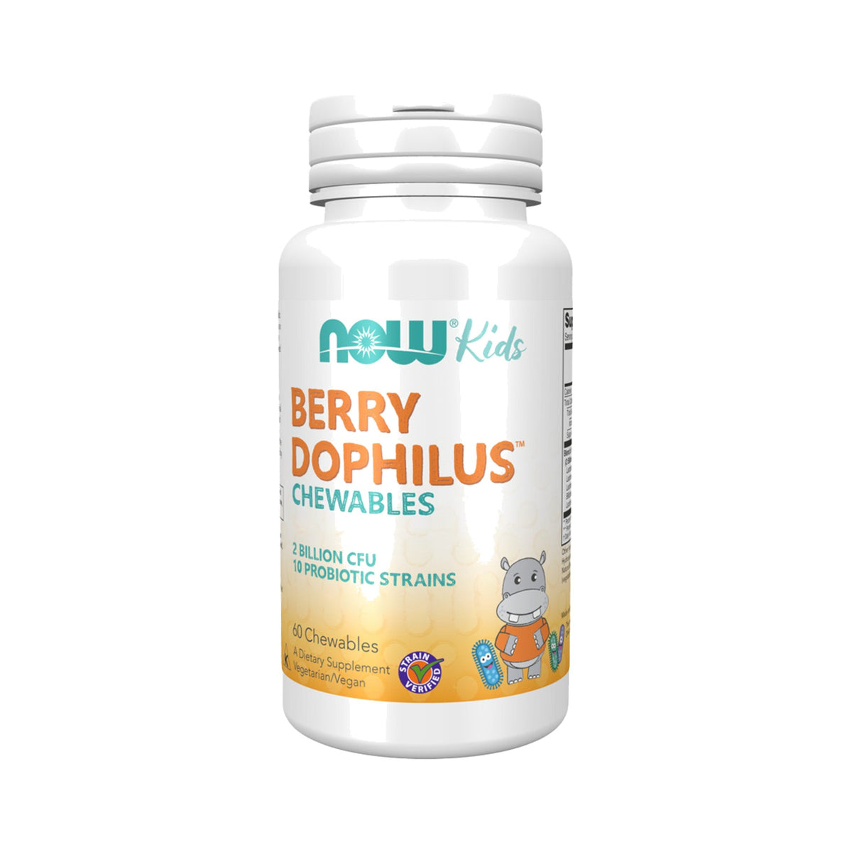 NOW Foods BerryDophilus⢠Kids
