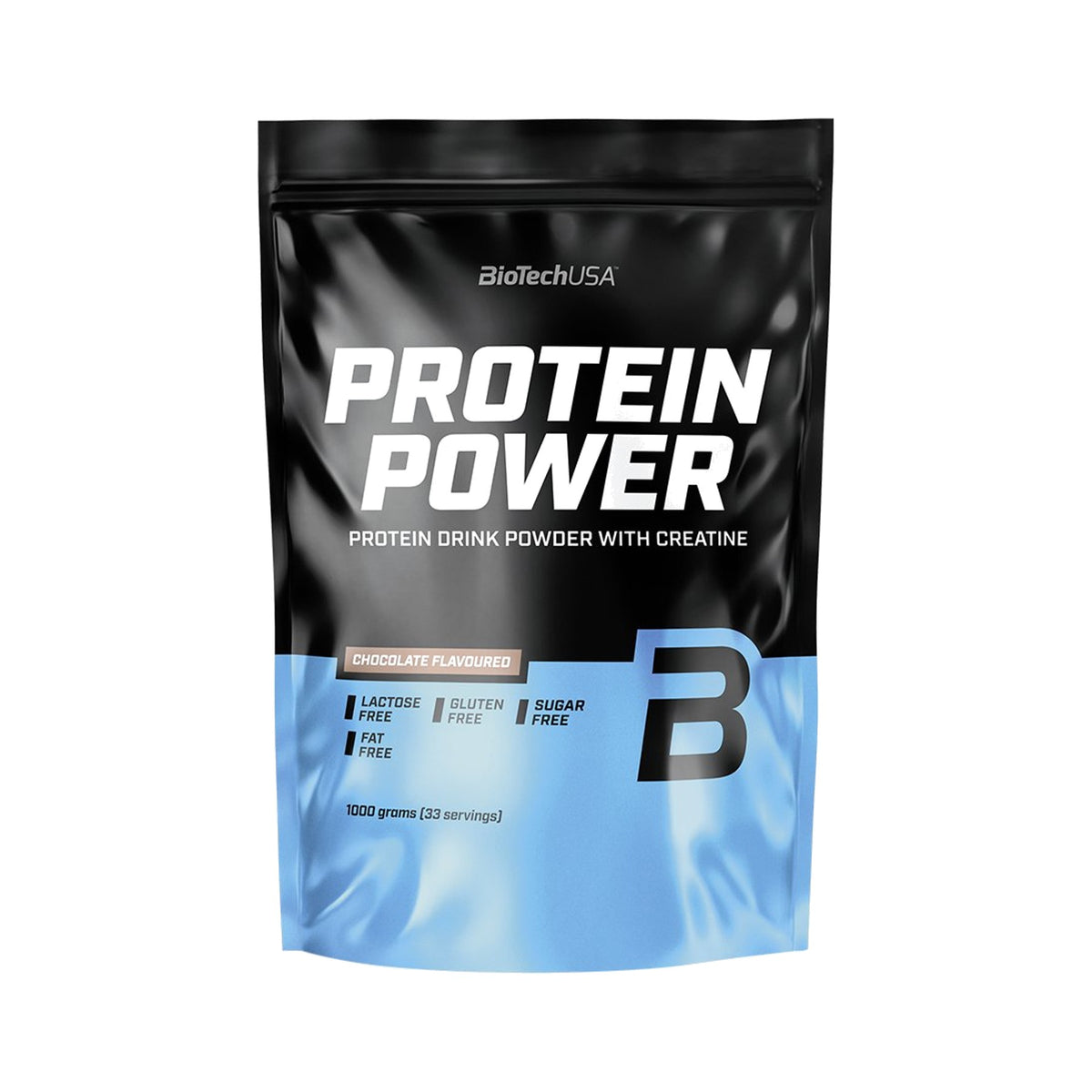 Protein Power 1000 g BioTechUSA kaufen – Proteinpulver mit Soja, Whey, Casein & Kreatin für Muskelaufbau und Sport