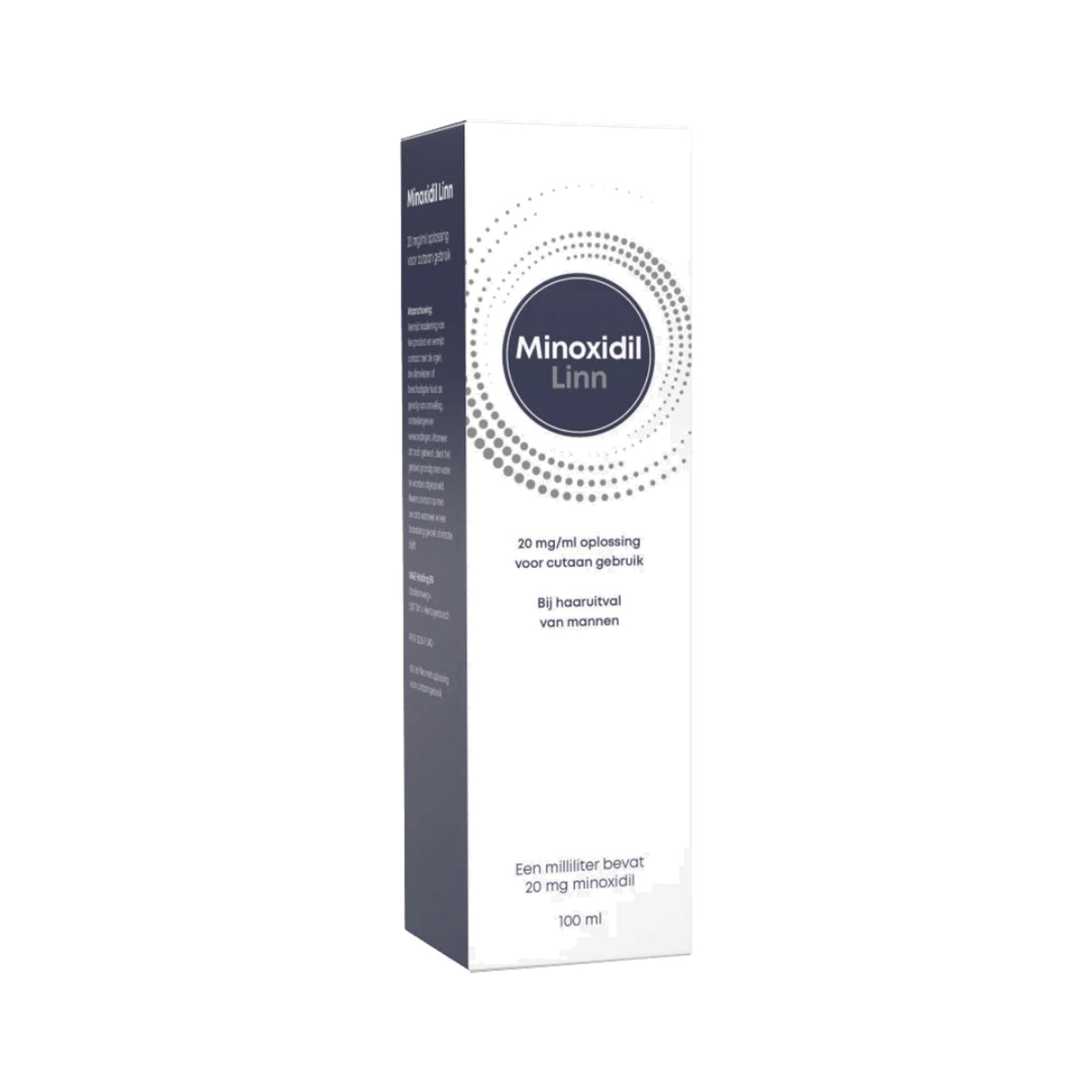 Linn Pharma Minoxidil 2% Lösung – Haarwuchsmittel für volleres Haar & feines Haar für Frauen