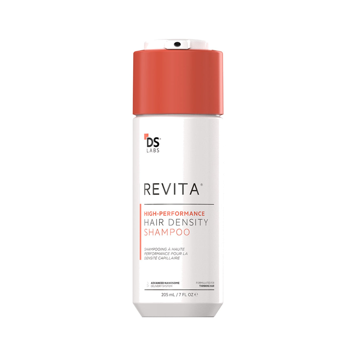 DS Laboratories Revita Shampoo 205ml â Koffein Shampoo mit Nanoxidil gegen Haarausfall