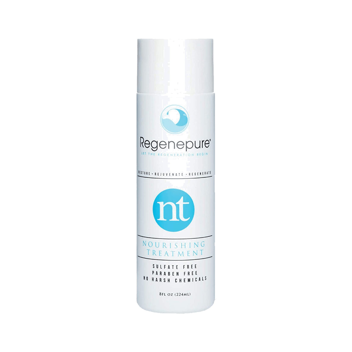 Regenepure NT Shampoo gegen Haarausfall 224 ml â Nourishing Treatment mit Koffein
