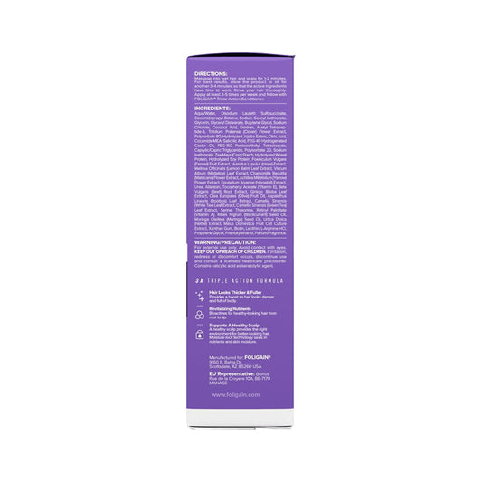 Foligain Anti-Haarausfall Shampoo für Frauen mit 2% Trioxidil-Komplex