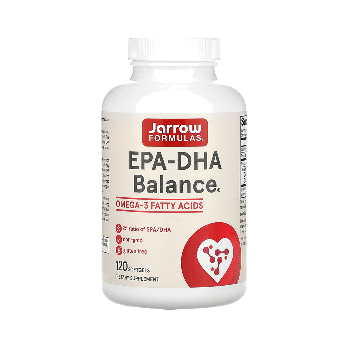 Jarrow Formulas EPA-DHA Balance – Hochdosiertes Fischölkonzentrat