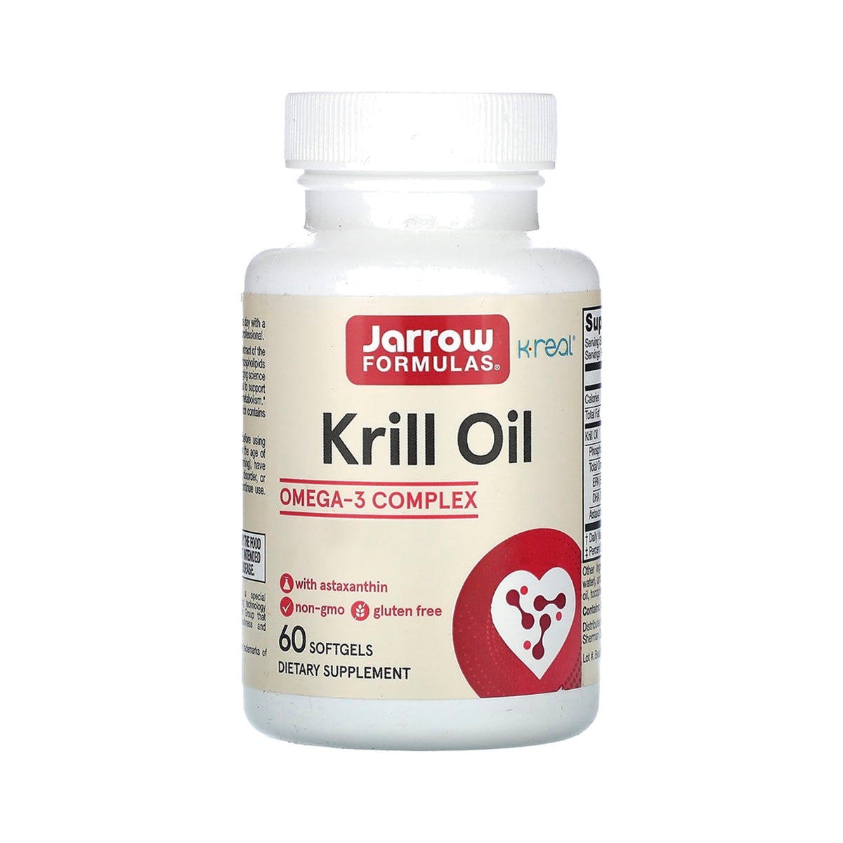 Jarrow Formulas Krillöl