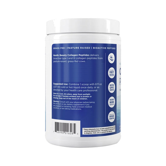 Nordic Naturals Nordic Beauty Collagen Peptides 300g
