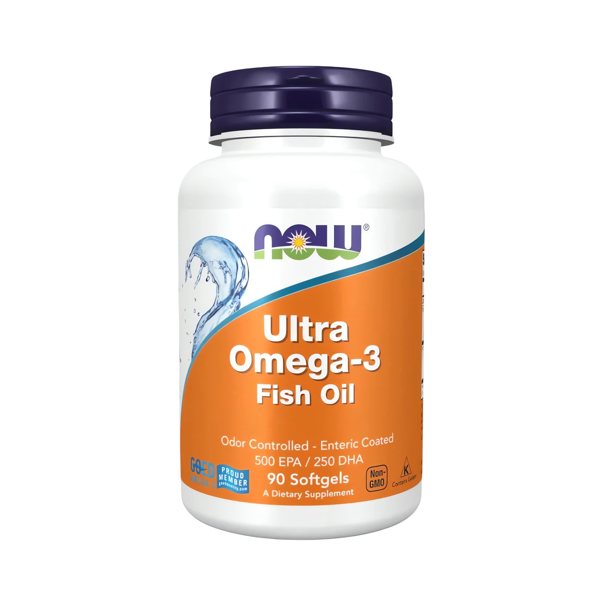 NOW Foods Ultra Omega-3 Fischöl 1000 mg mit EPA und DHA Premium Omega-3 Kapseln für Herz Gehirn und Augen Gesundheit online kaufen mit schneller Lieferung