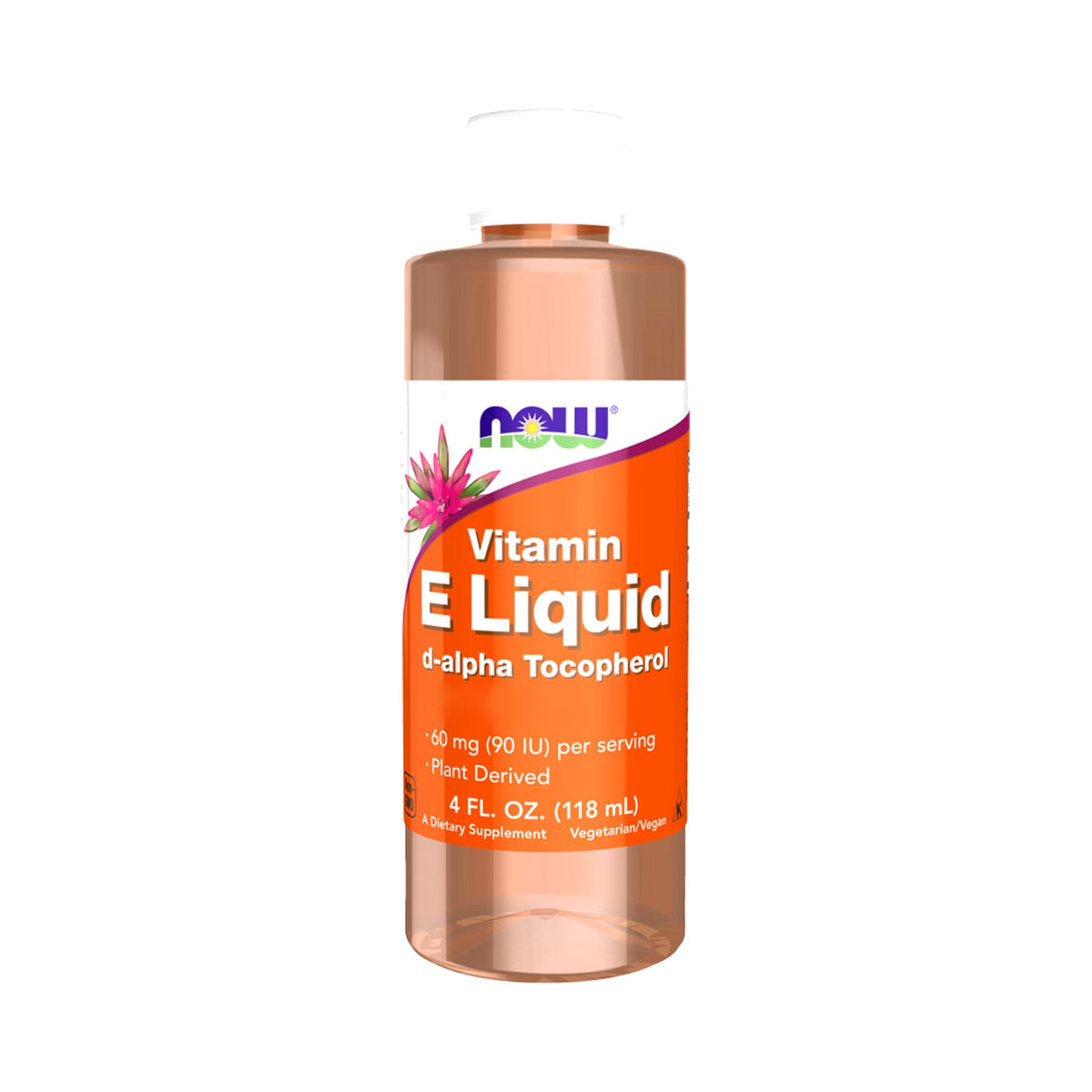 NOW Foods Vitamin E Öl 118 ml – natürliches Vitamin E Nahrungsergänzung von NOW Foods, Vitamin E Tropfen