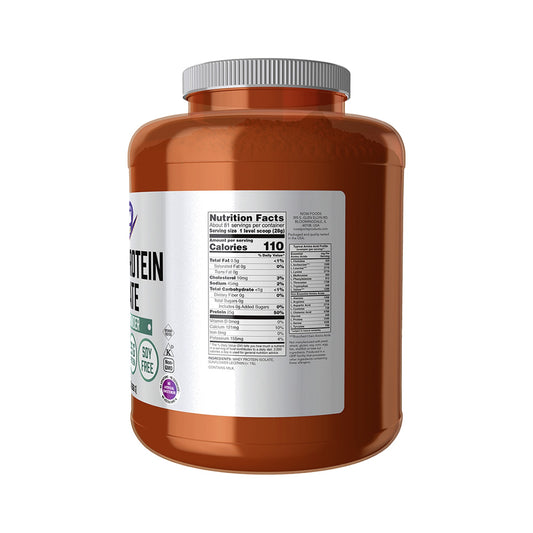 NOW Foods Whey Protein Isolate Pulver (Unflavored) – Molkenproteinisolat