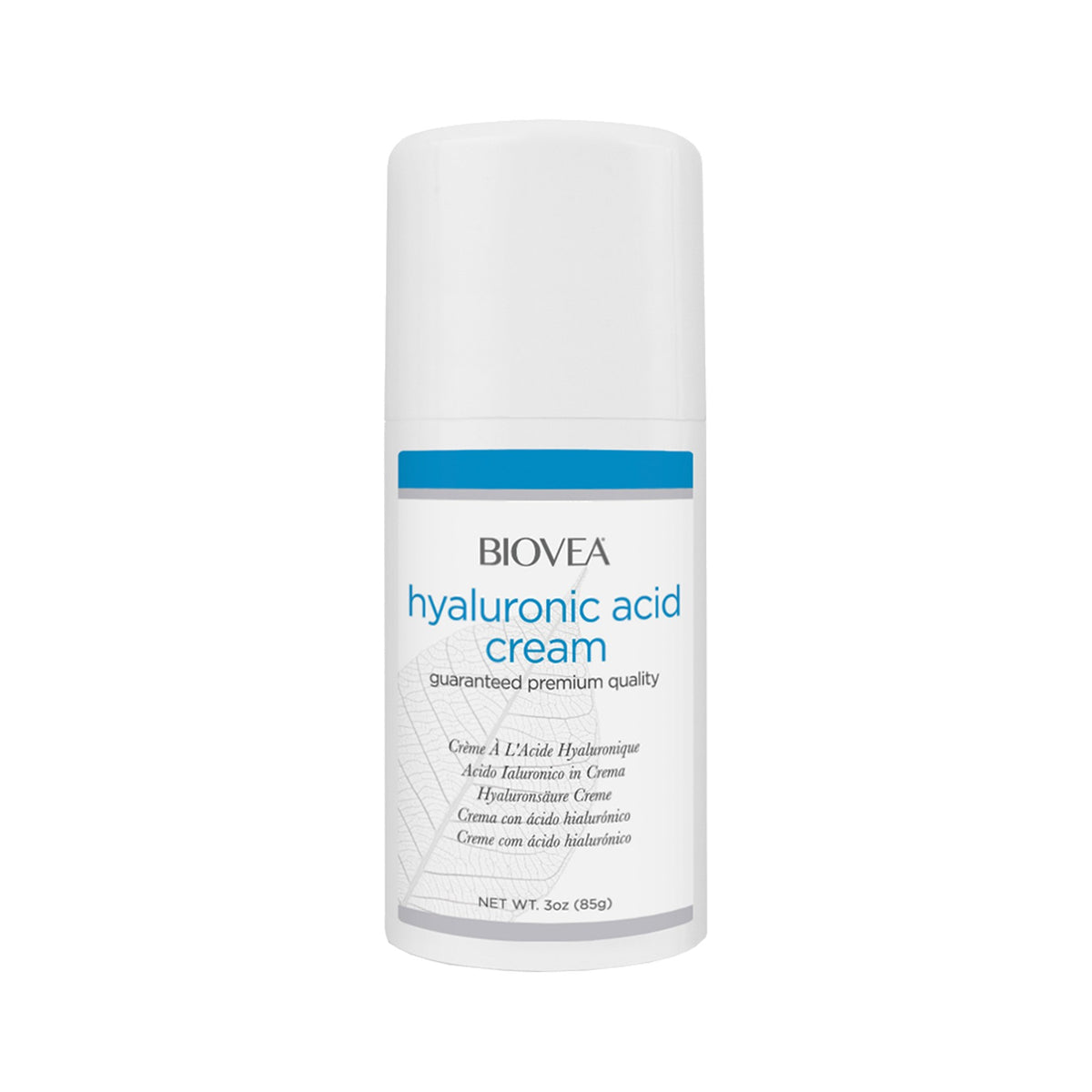 Hyaluroncreme 85 g â Biovea | HyaluronsĂ€ure Feuchtigkeitscreme fĂŒr Haut & Gelenke kaufen