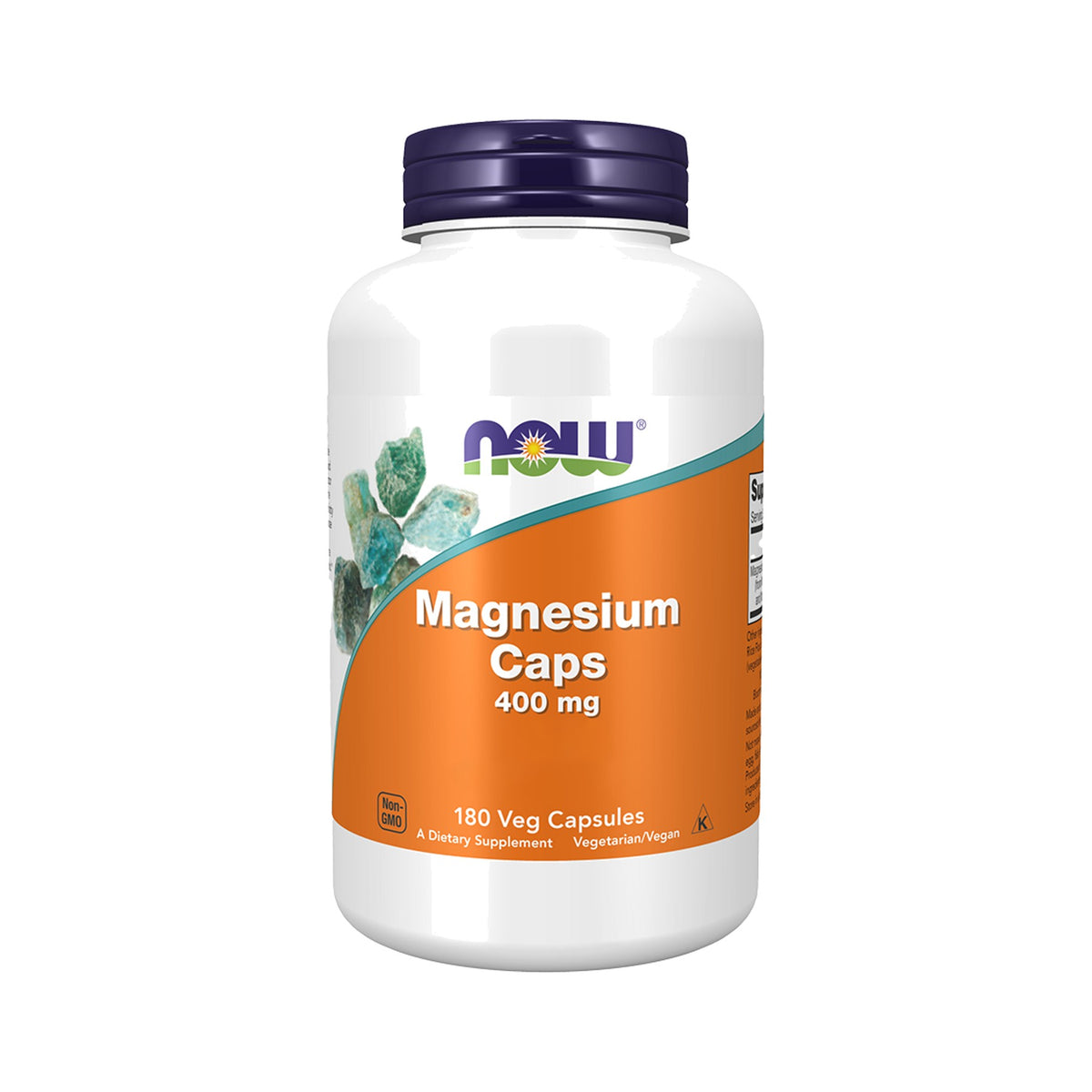 NOW Foods Magnesium 400 mg