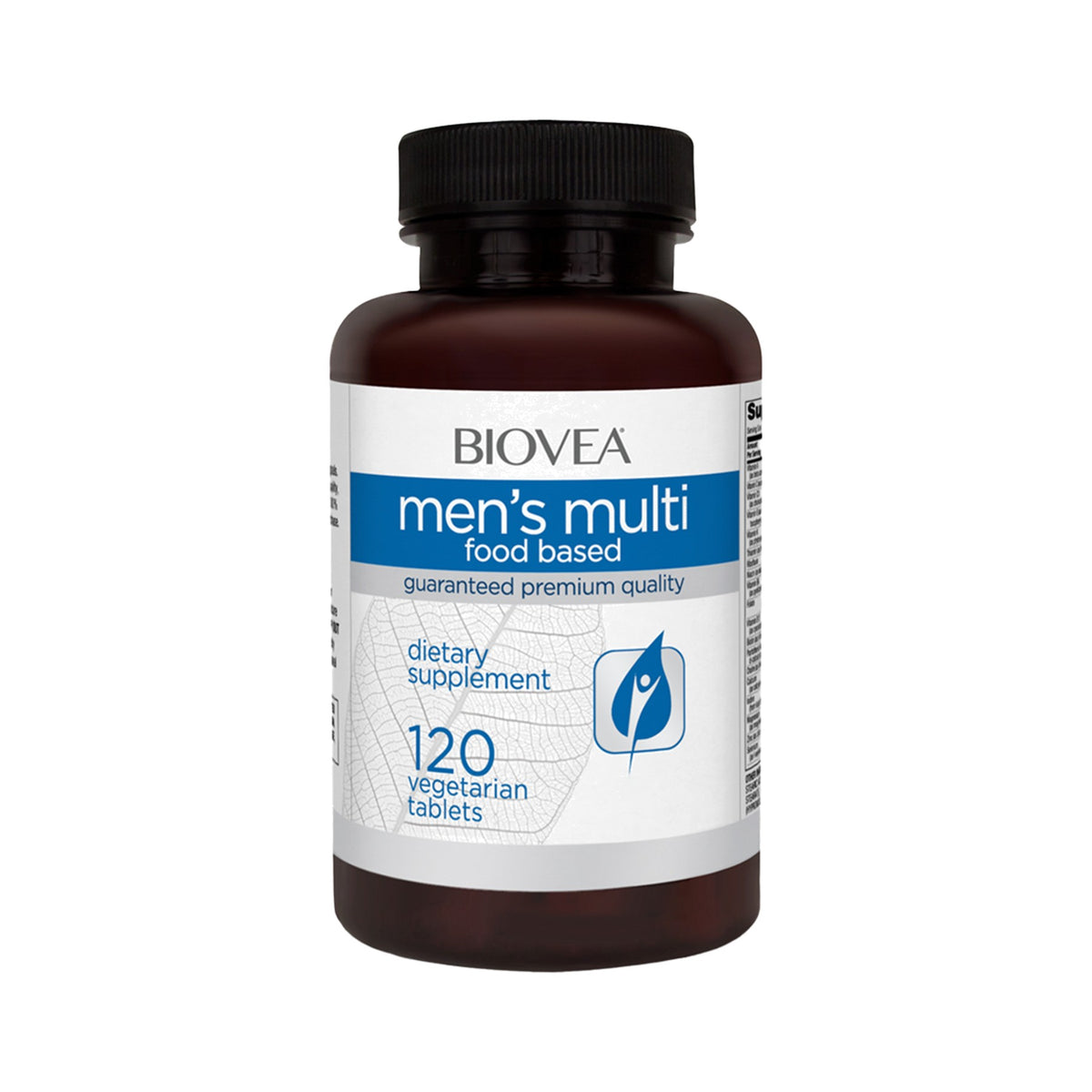 Multivitamin fĂŒr MĂ€nner 120 Tabletten â Biovea | Vitamine, Mineralien & Pflanzenextrakte