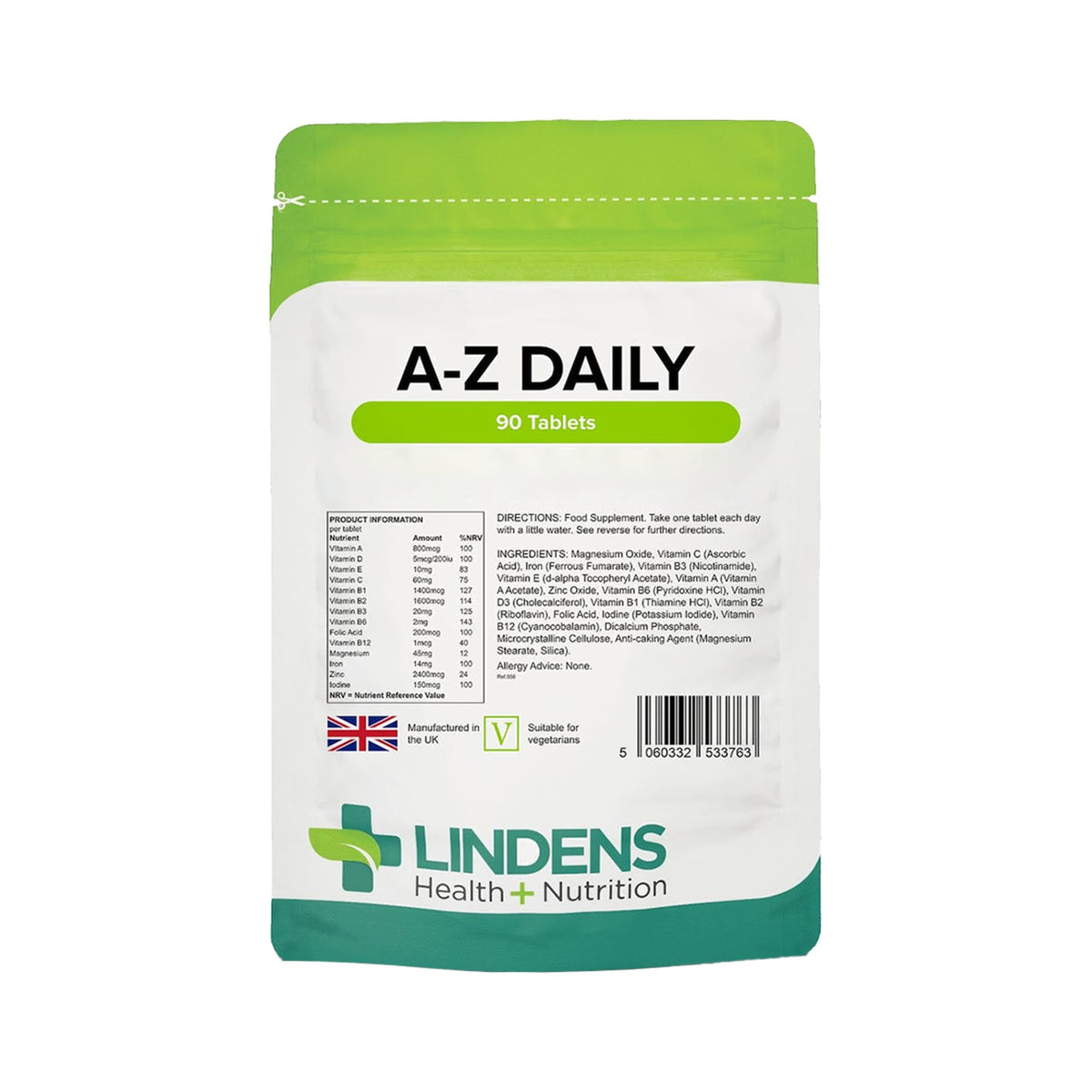 Lindens Multivitamin A-Z