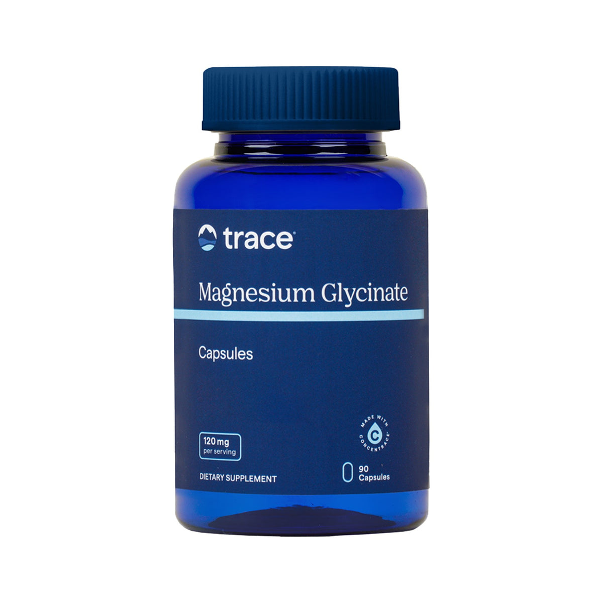 Trace Minerals Magnesium Glycinate Capsules