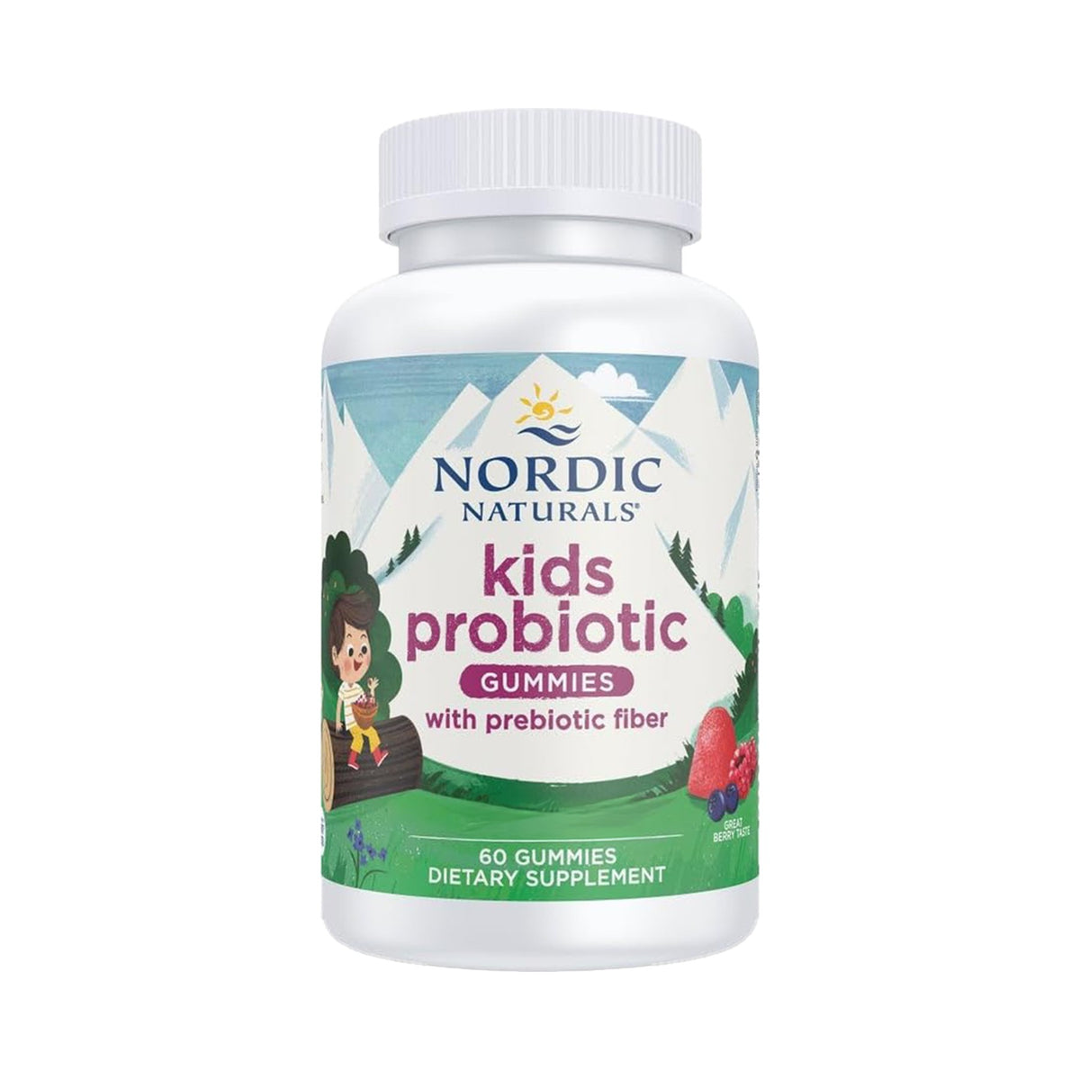 Nordic Naturals Kids Probiotic Gummies 60 StĂĽck