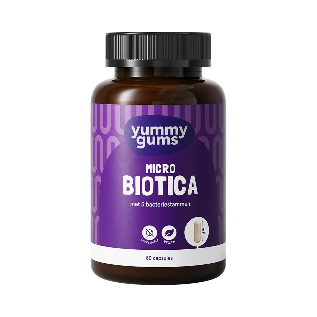 YummyGums Micro Biotica Kapseln 60 StĂĽck