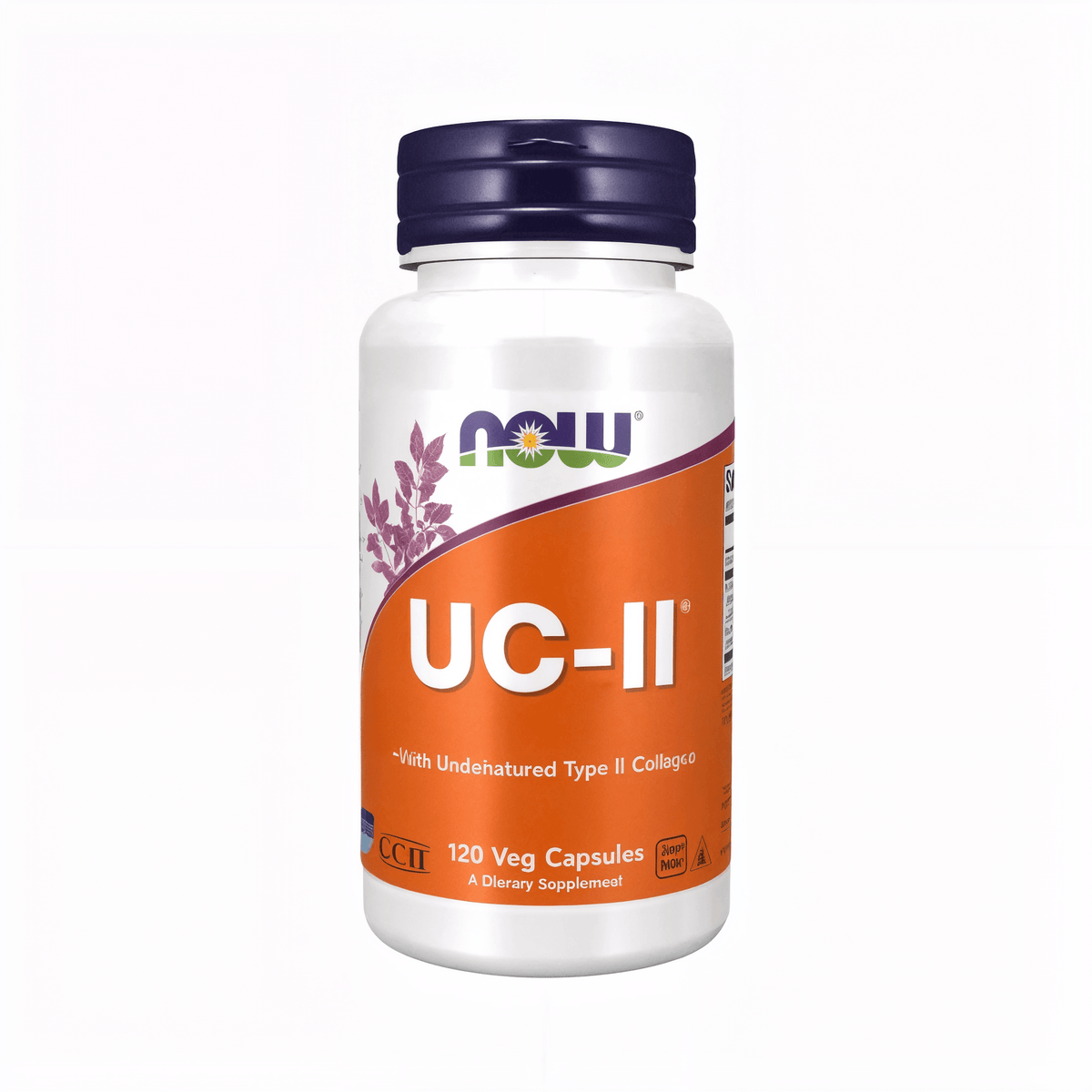 Premium UC-II Kollagen Kapseln von NOW Foods mit Type II Collagen Aquamin Calcium hochwertige Collagen Capsules Supplement