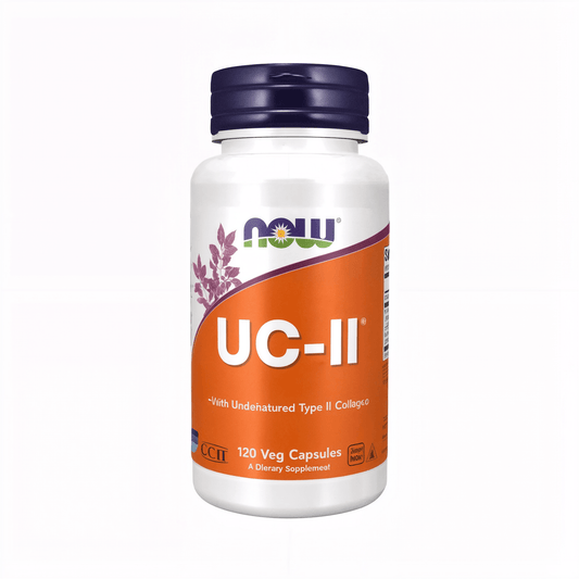Premium UC-II Kollagen Kapseln von NOW Foods mit Type II Collagen Aquamin Calcium hochwertige Collagen Capsules Supplement