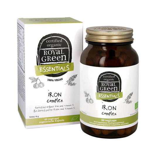 Royal Green Iron Complex BIO – 60 Kapseln