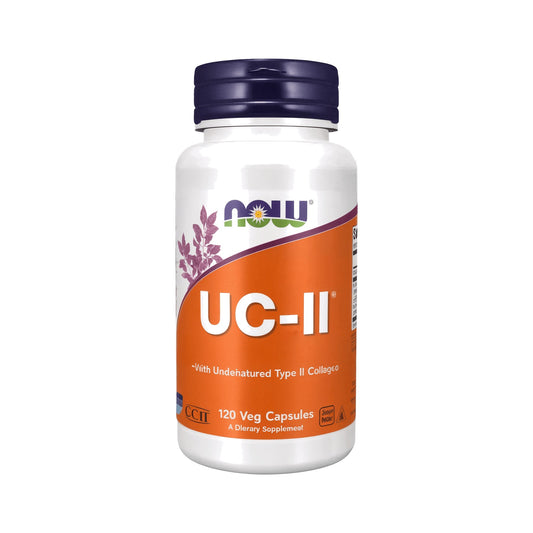 UC-II Type II Collagen Capsules – Typ II Kollagen Kapseln mit Aquamin – NOW Foods