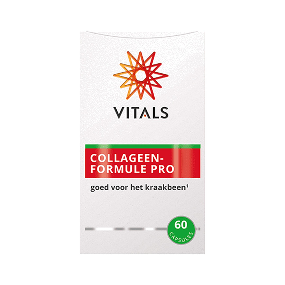 Vitals Collagen Formula Pro 60 Kapseln