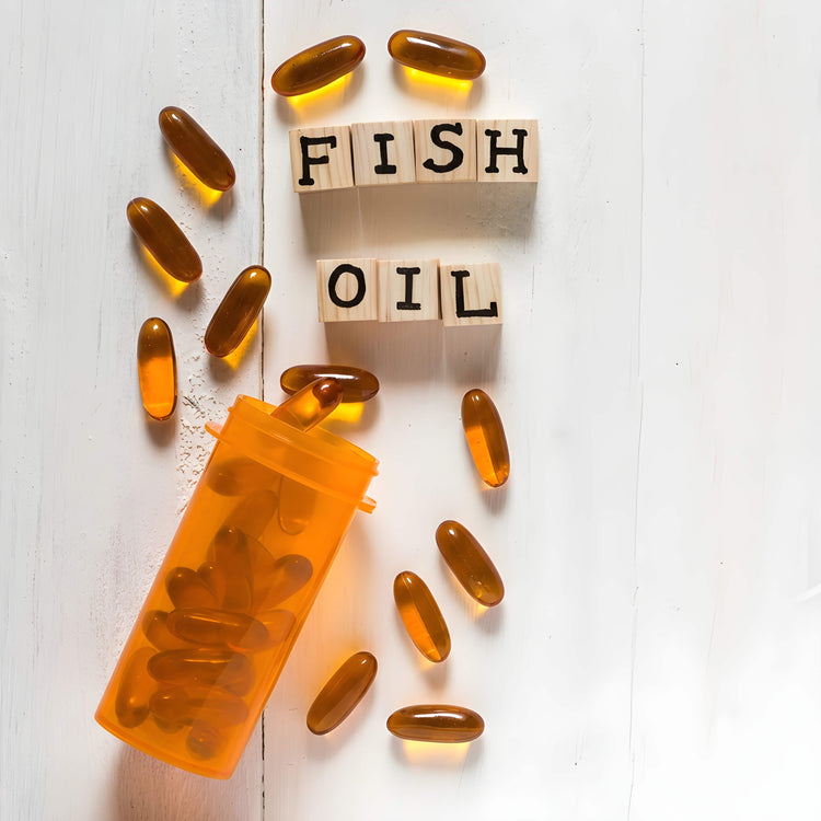 Omega-3 & Fischöl Kollektion mit hochwertigen Fischöl-Kapseln, Omega-3-Softgels und EPA DHA Supplements für die tägliche Nahrungsergänzung.