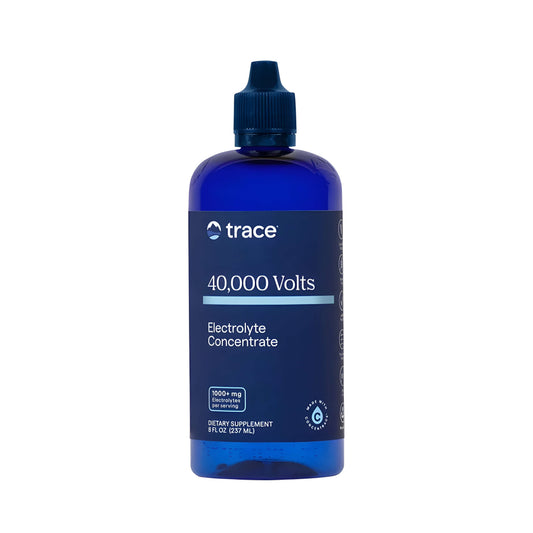 Trace Minerals 40,000 Volts Electrolyte Concentrate – flüssiges Elektrolyt-Konzentrat mit Mineralstoffen für Hydration, Sport, aktive Lebensweise und tägliche Elektrolytversorgung