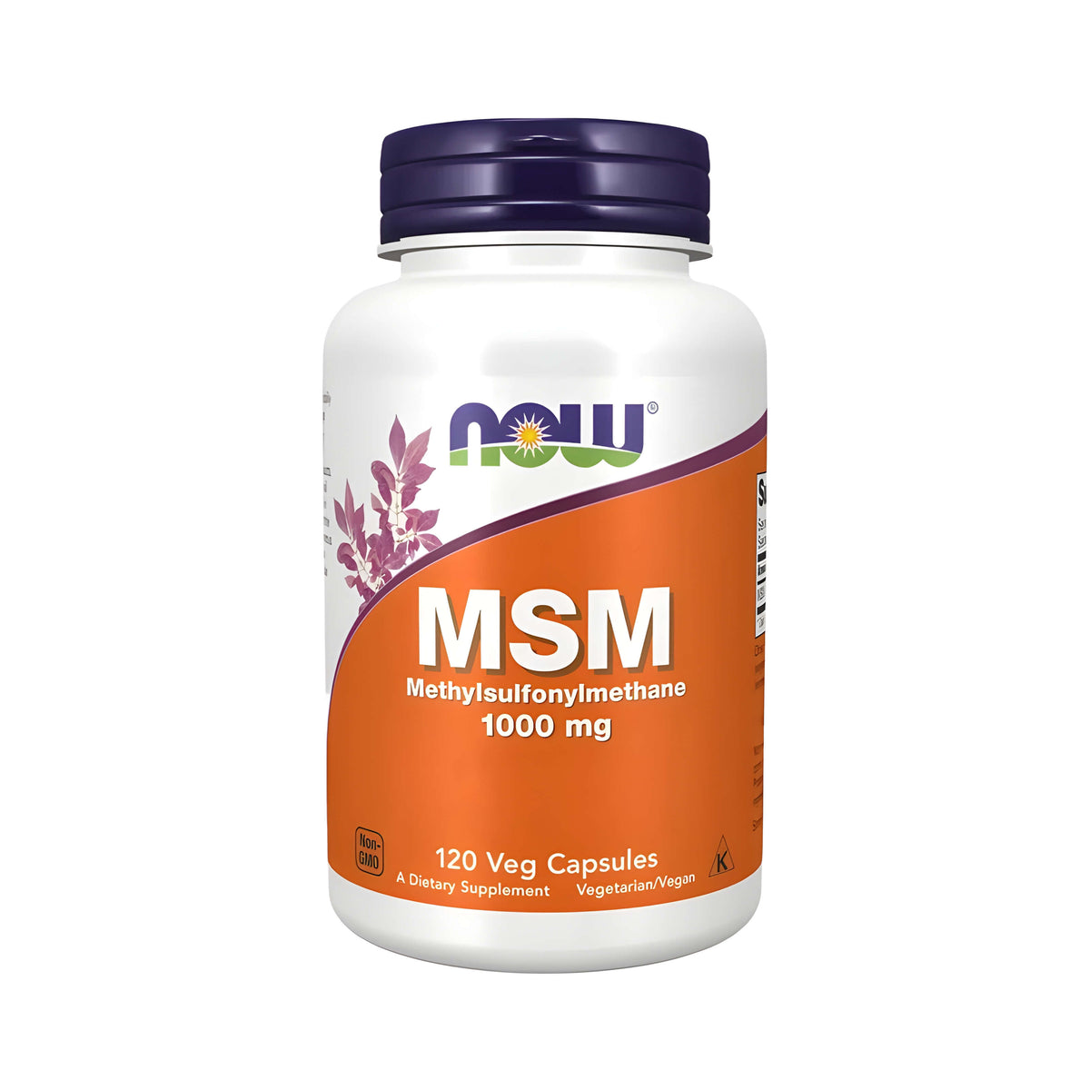NOW Foods MSM 1000 mg Kapseln – Methylsulfonylmethan Nahrungsergänzung, MSM Supplement für Gelenke, Haut, tägliche MSM-Versorgung und bewusste Ernährung