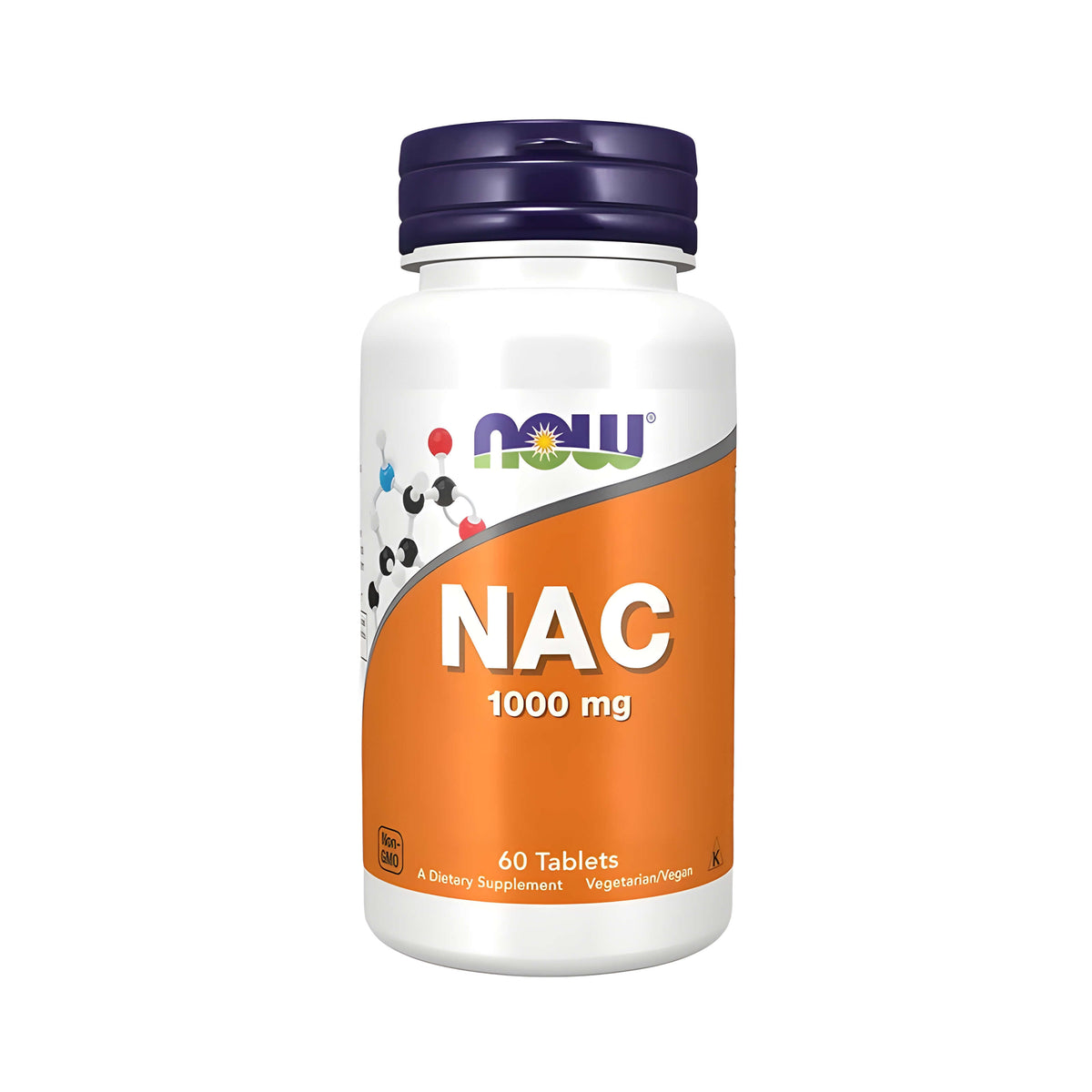 NOW Foods NAC 1000 mg Dose – hochdosiertes N-Acetylcystein Supplement, NAC Nahrungsergänzung für antioxidativen Zellschutz und tägliche Nahrungsergänzung bei aktiver Lebensweise
