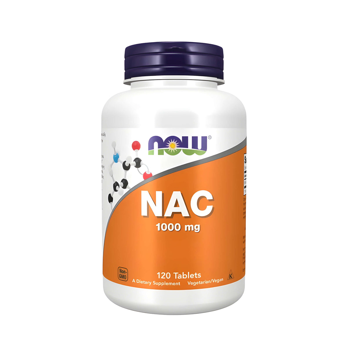 NOW Foods NAC 1000 mg Kapseln – hochdosiertes N-Acetylcystein Nahrungsergänzungsmittel, NAC Supplement für antioxidative Unterstützung und tägliche Nährstoffversorgung