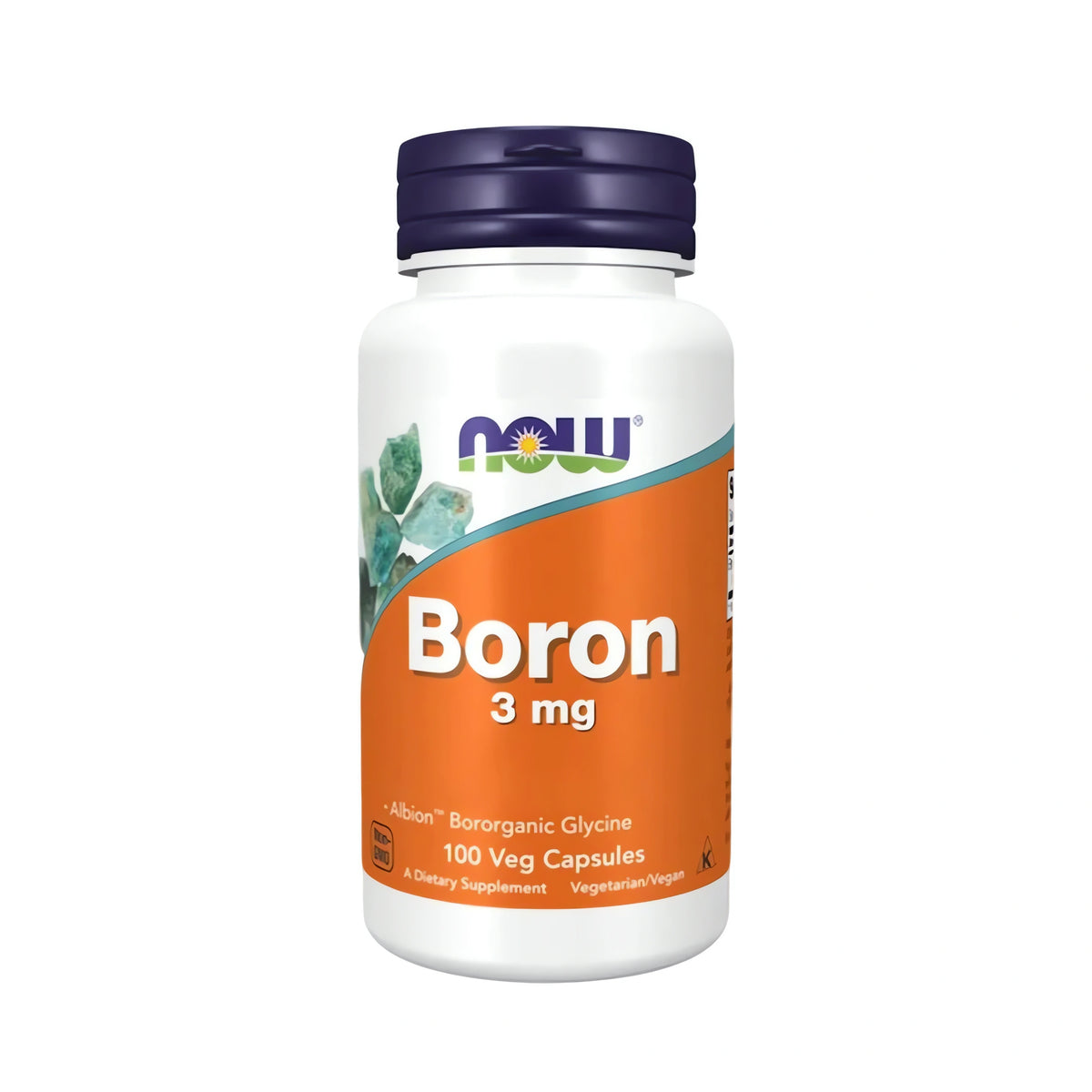 NOW Foods Boron 3 mg kaufen – vegane Bor Kapseln mit Bor Glycinat, hochwertiges Bor Supplement für Erwachsene, tägliche Mineralstoffversorgung und gezielte Nahrungsergänzung mit Bor.