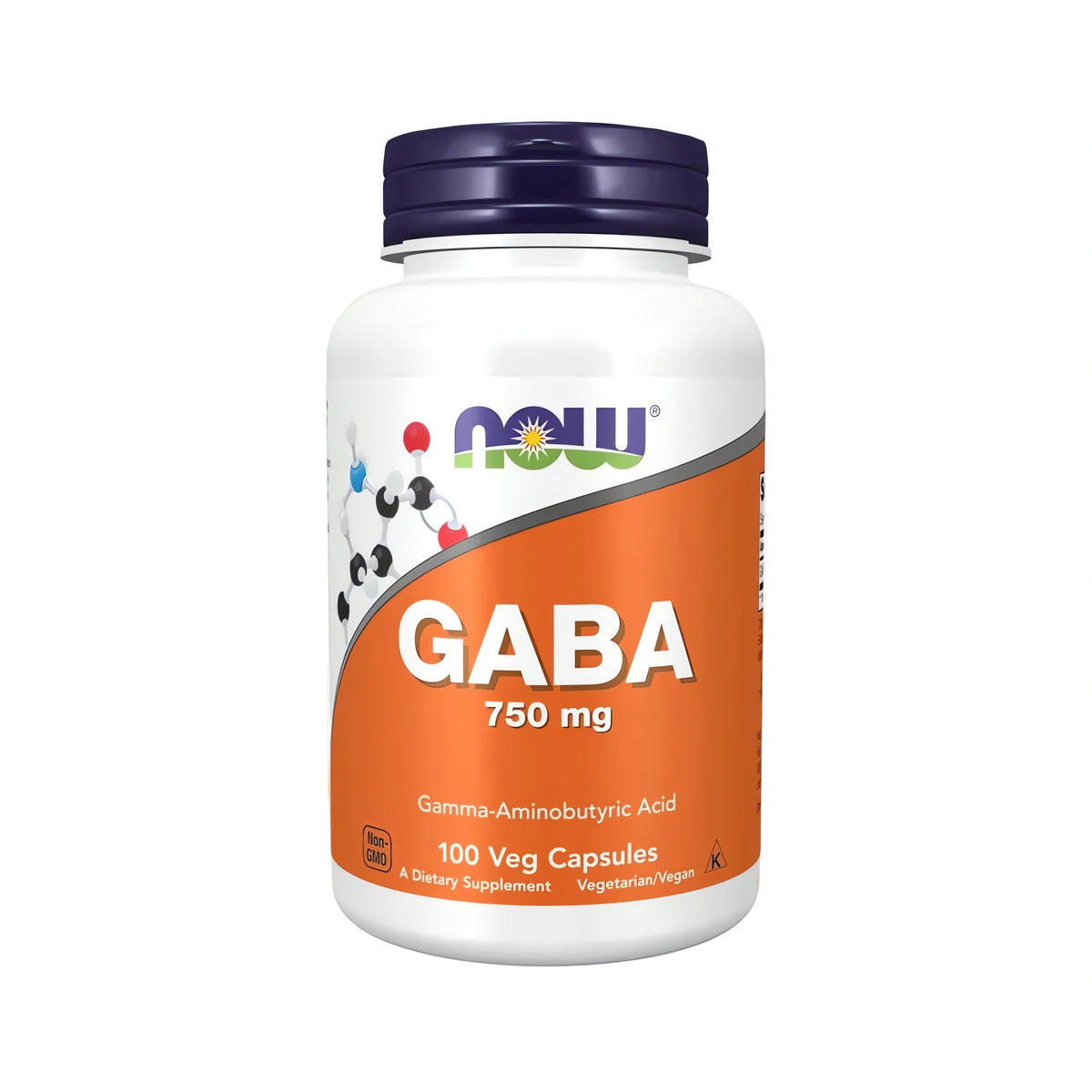NOW Foods GABA 750 mg online kaufen – hochdosierte Gamma-Aminobuttersäure Kapseln, veganes Premium Supplement für Erwachsene, tägliche Nahrungsergänzung, hochwertige Aminosäure Formel und optimale GABA Versorgung.