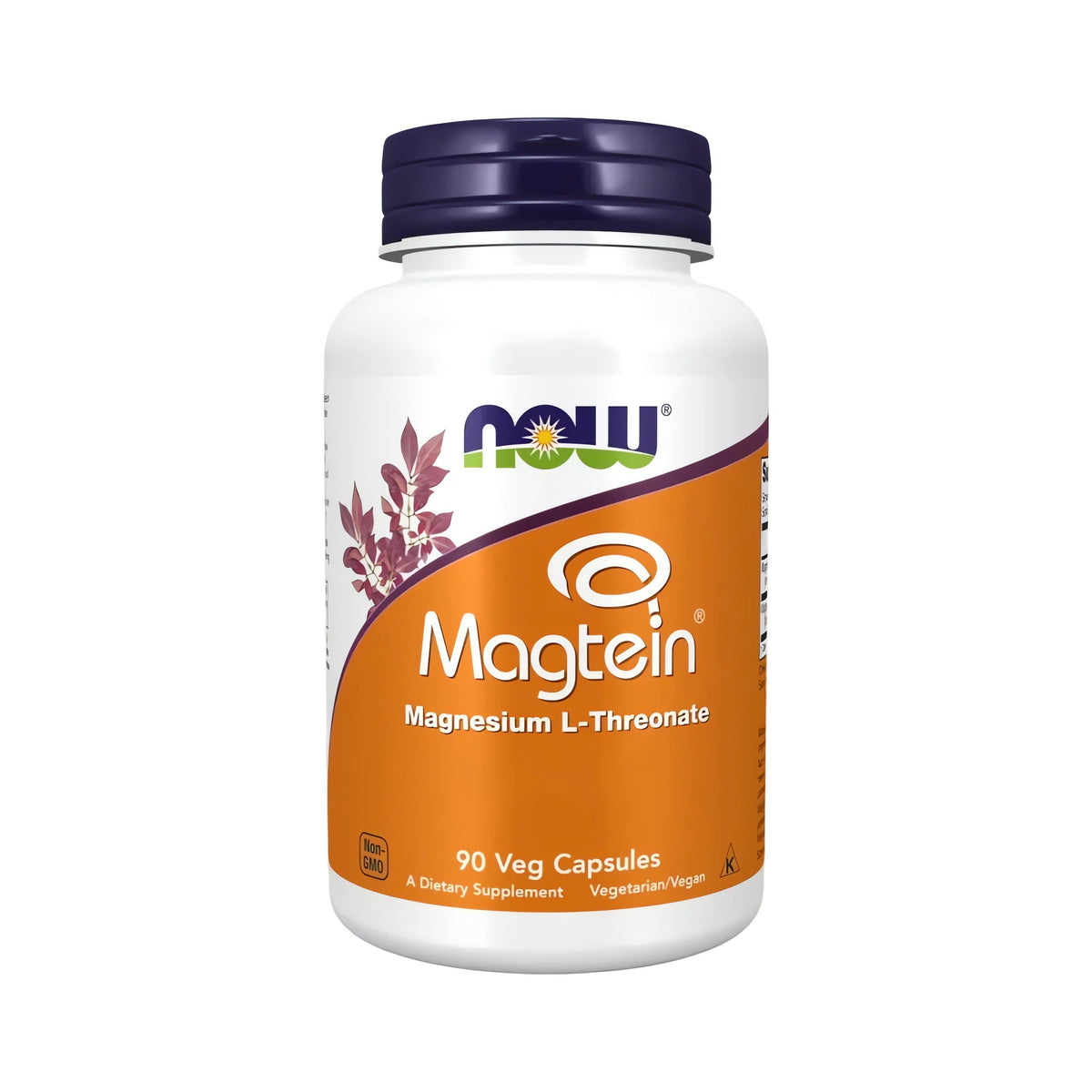 NOW Foods Magtein® Magnesium L-Threonat kaufen – hochwertiges Magnesium Supplement in Kapseln für Gehirn, Konzentration, Gedächtnis, Nervensystem und tägliche Magnesiumversorgung bei Erwachsenen.