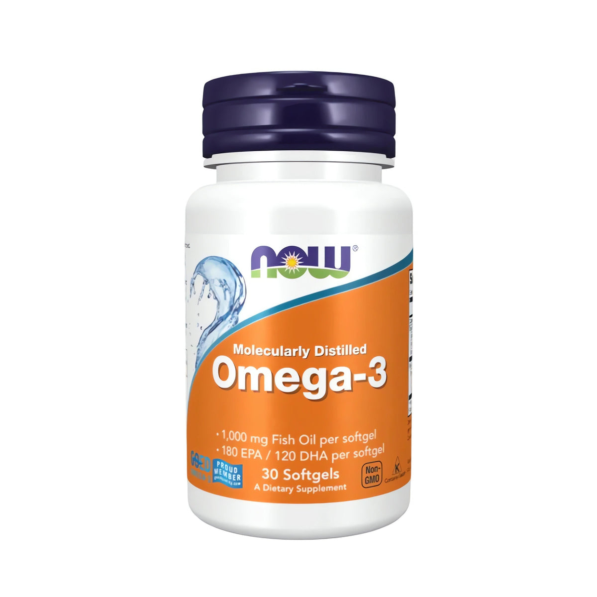 NOW Foods Omega-3 1000 mg Fischöl Kapseln hochdosiert EPA DHA Premium Nahrungsergänzung für Herz Gehirn und Sehkraft online kaufen und bestellen