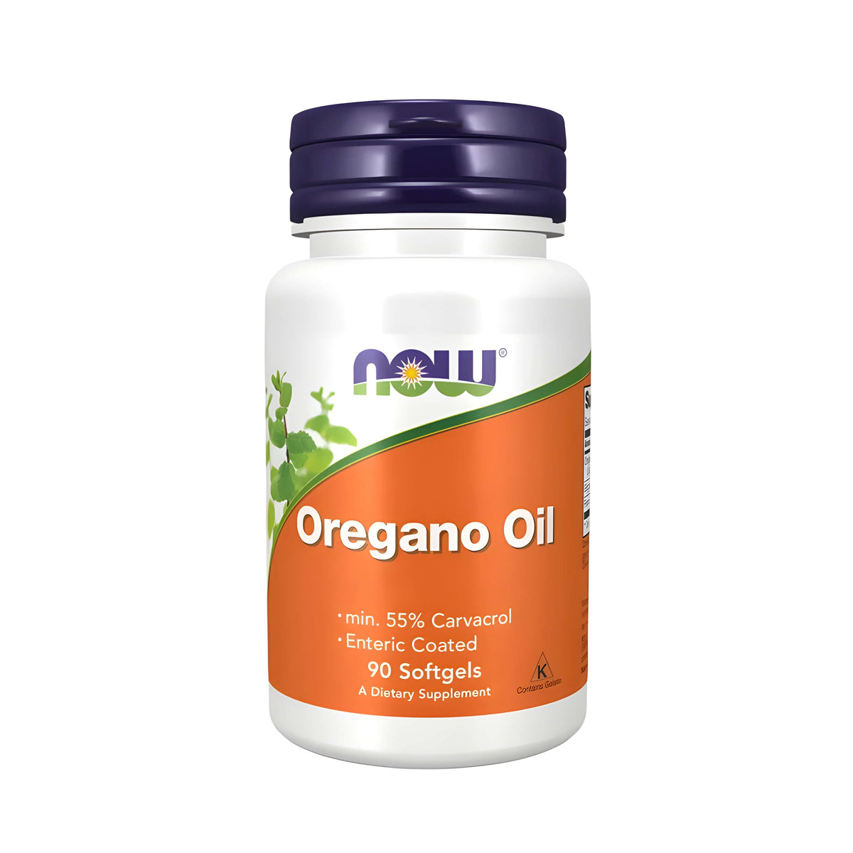 Oregano Oil von NOW Foods – Oreganoöl Kapseln mit hochwertigem Oregano-Öl, Pflanzenstoff Supplement und Nahrungsergänzung für Erwachsene zur täglichen Verwendung