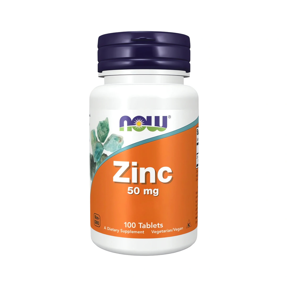 NOW Foods Zinkgluconat 50 mg Premium Tabletten – hochdosiertes Zink Supplement mit 50 mg pro Tablette, vegane Nahrungsergänzung für Immunsystem, Haut, Haare, Nägel, Zellschutz und tägliche Mineralstoffversorgung.