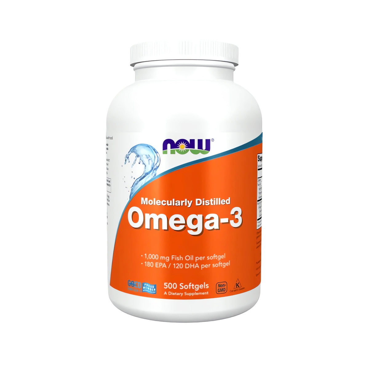 Omega-3 Fischöl NOW Foods hochdosiert EPA DHA Supplement für Herz Gehirn Sehkraft Immunsystem Unterstützung online kaufen und bestellen