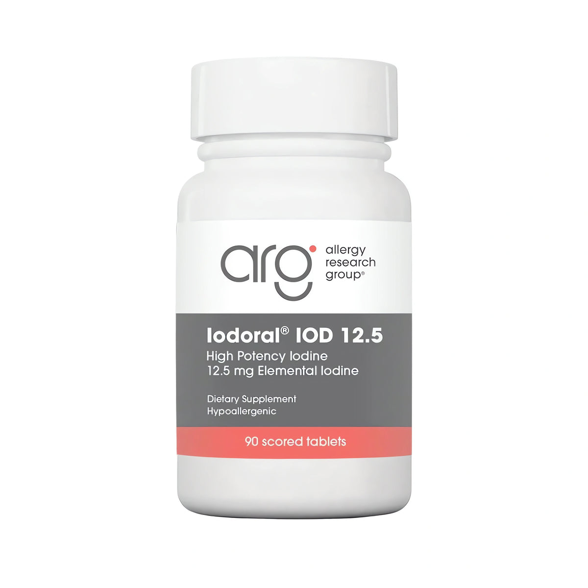 Optimox Iodoral® 12,5 mg Tabletten mit Jod und Kaliumjodid – hochdosiertes Jod Supplement für Schilddrüse, Stoffwechsel, Nervensystem, Energie, geistige Leistungsfähigkeit und tägliche Versorgung.