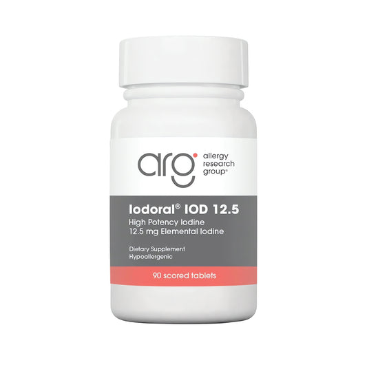 Optimox Iodoral® 12,5 mg Tabletten mit Jod und Kaliumjodid – hochdosiertes Jod Supplement für Schilddrüse, Stoffwechsel, Nervensystem, Energie, geistige Leistungsfähigkeit und tägliche Versorgung.