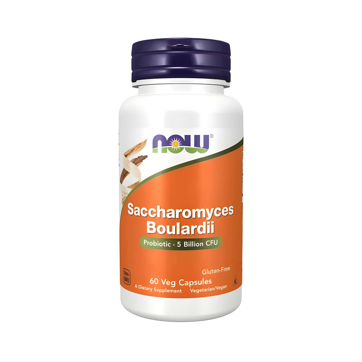 NOW Foods Saccharomyces boulardii Kapseln – probiotische Hefe als Nahrungsergänzung für Darmflora, Darmgesundheit und tägliche Unterstützung der Verdauung