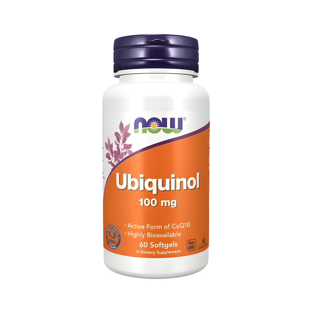 NOW Foods Ubiquinol 100 mg Softgels – aktive Form von Coenzym Q10, hochwertiges Ubiquinol Supplement für tägliche Nahrungsergänzung, Energieversorgung und antioxidativen Zellschutz