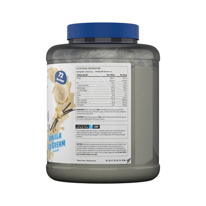 Diet Whey Protein 1800 g Applied Nutrition kaufen – Whey Protein Pulver mit 20 g Protein, CLA, Acetyl-L-Carnitin & Grüntee-Extrakt