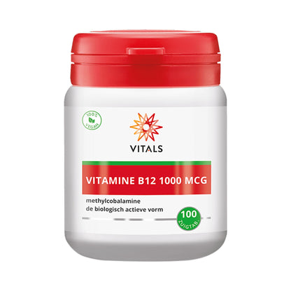 Vitals Vitamin B12 1000 mcg Methylcobalamin Dose