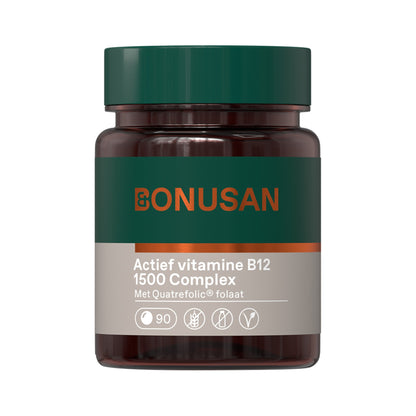 Bonusan Active Vitamin B12 1500 Complex 90 Tabletten