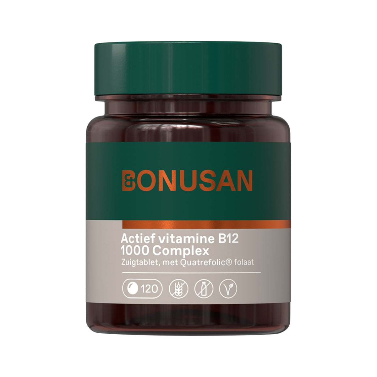 Bonusan Active Vitamin B12 1000 Complex 120 Lutschtabletten