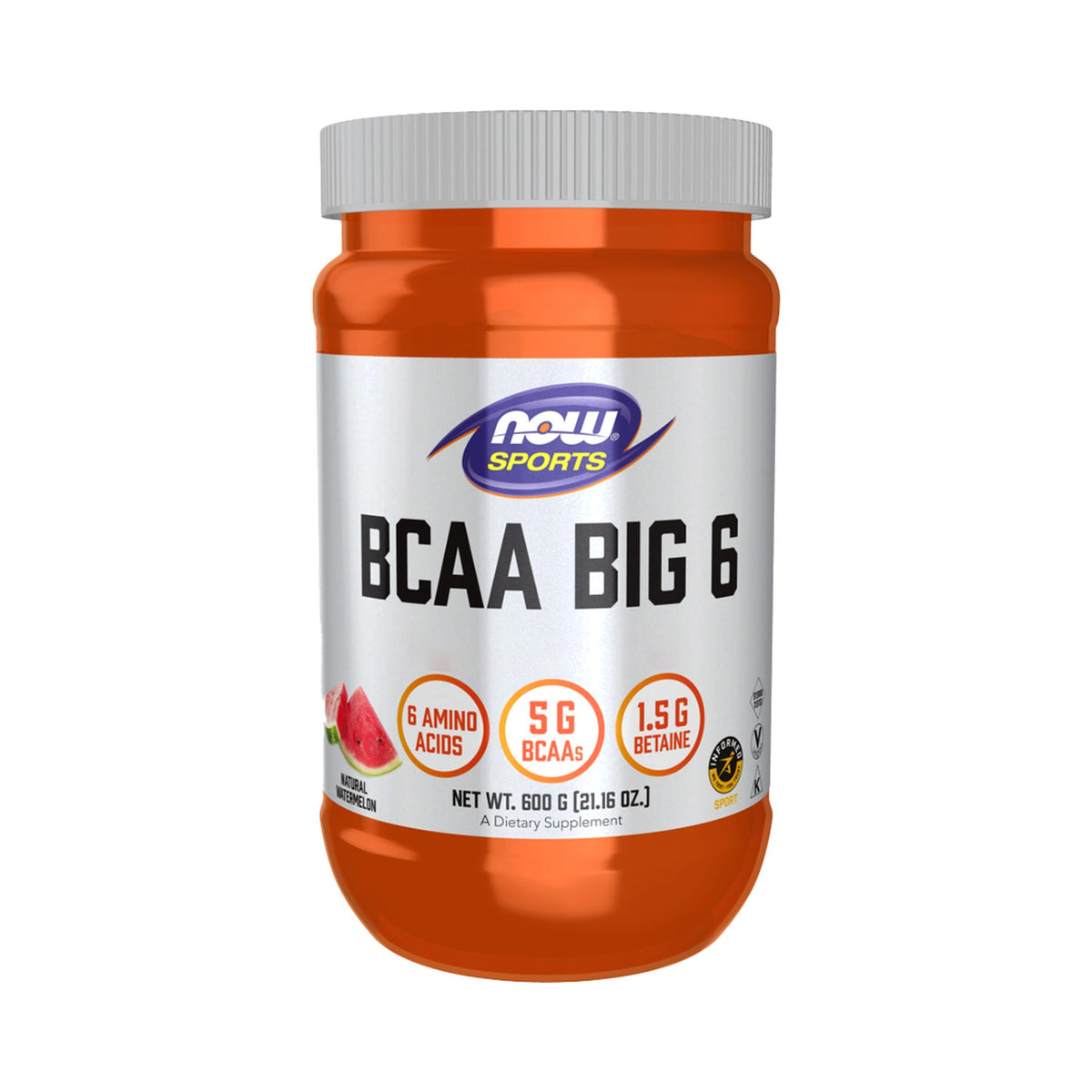 BCAA Big 6 NOW Foods