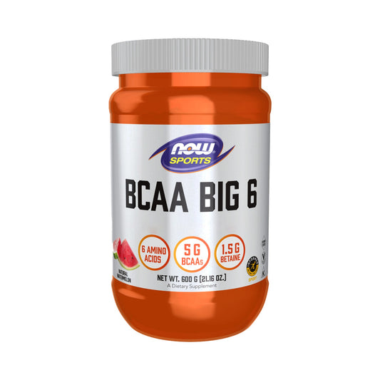 BCAA Big 6 NOW Foods